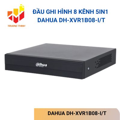 Đầu ghi hình 8 kênh 5in1 DAHUA DH-XVR1B08-I/T