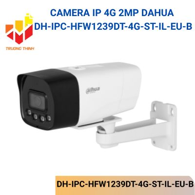 Camera IP 4G 2MP DAHUA DH-IPC-HFW1239DT-4G-ST-IL-EU-B