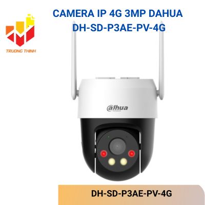Camera IP 4G 3MP DAHUA DH-SD-P3AE-PV-4G