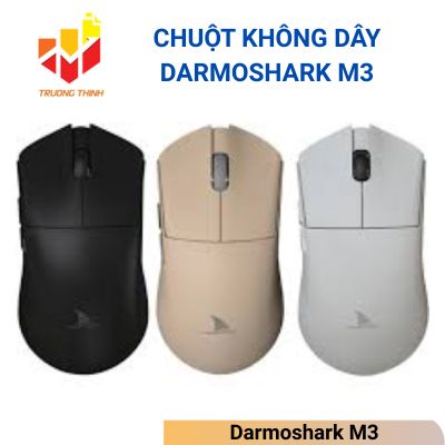 Chuột không dây Darmoshark M3