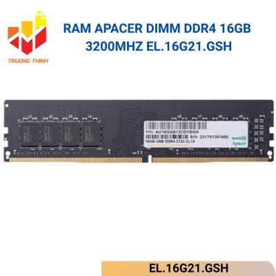 Ram Apacer DIMM DDR4 16GB 3200Mhz EL.16G21.GSH