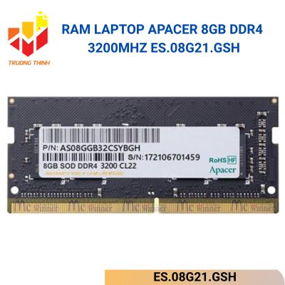 Ram Laptop Apacer 8GB DDR4 3200MHz ES.08G21.GSH