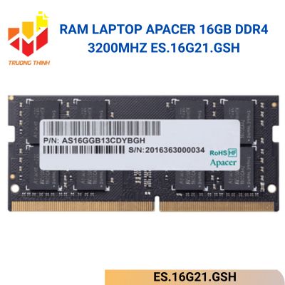 Ram Laptop Apacer 16GB DDR4 3200MHz ES.16G21.GSH