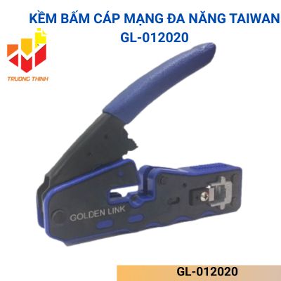 Kềm bấm cáp mạng ĐA NĂNG TAIWAN GL-012020