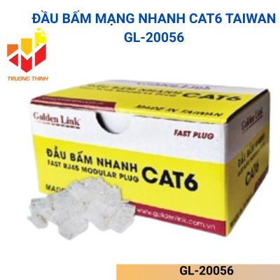Đầu bấm mạng Nhanh CAT6 TAIWAN GL-20056