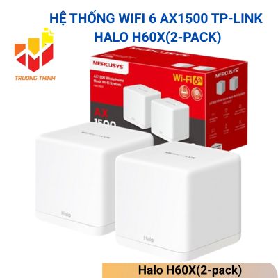 Halo H60X(2-pack)