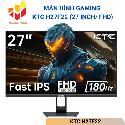 Màn hình Gaming KTC H27F22 (27 inch/ FHD)