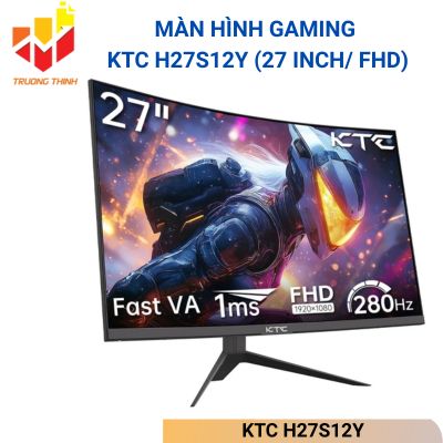 Màn hình Gaming KTC H27S12Y (27 inch/ FHD)