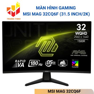 Màn hình Gaming MSI MAG 32CQ6F (31.5 inch/2K)