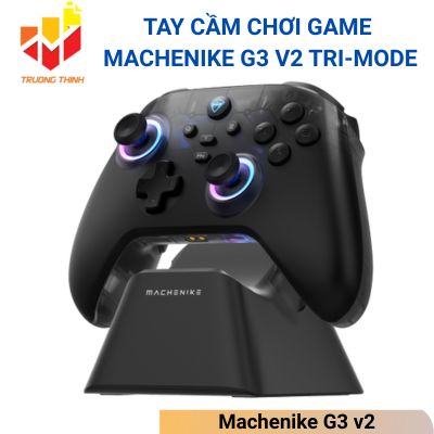 Tay cầm chơi game Machenike G3 v2 Tri-mode