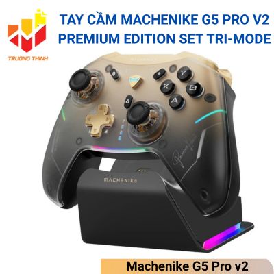 Tay cầm Machenike G5 Pro v2 Premium Edition Set Tri-mode Hot-swap