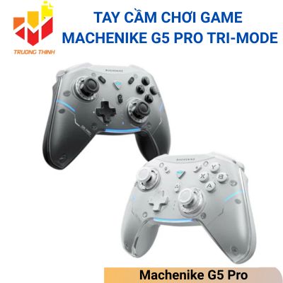 Tay cầm chơi game Machenike G5 Pro Tri-mode