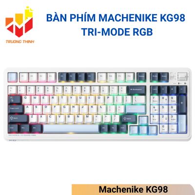 Bàn phím Machenike KG98 Tri-mode RGB