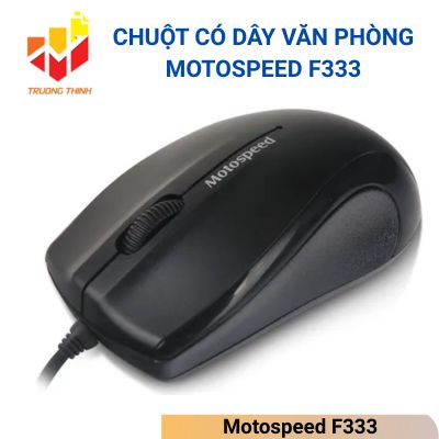 Chuột Có Dây Văn Phòng Motospeed F333