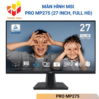Màn hình MSI PRO MP275 (27 inch, FUll HD)