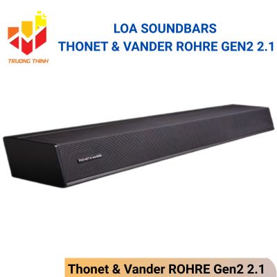 Loa Soundbars Thonet & Vander ROHRE Gen2 2.1