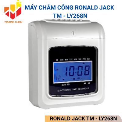 Máy chấm công RONALD JACK TM - LY268N
