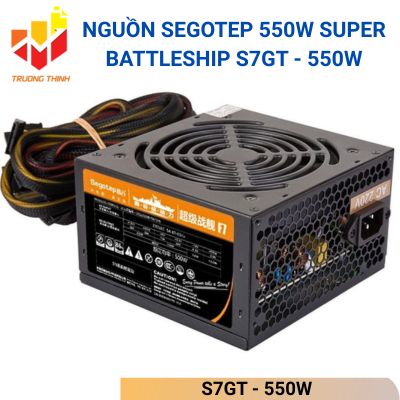 Nguồn Segotep 550W Super Battleship S7GT - 550W