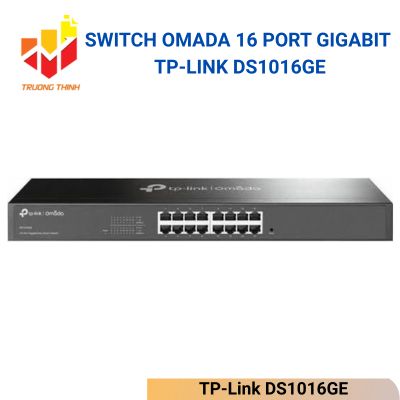 Switch Omada 16 Port Gigabit TP-Link DS1016GE