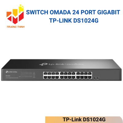 Switch Omada 24 Port Gigabit TP-Link DS1024G