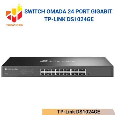 Switch Omada 24 Port Gigabit TP-Link DS1024GE