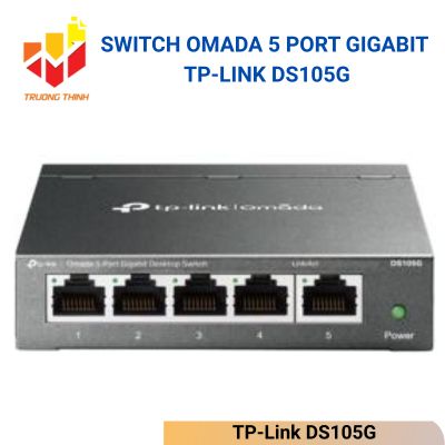 Switch Omada 5 Port Gigabit TP-Link DS105G