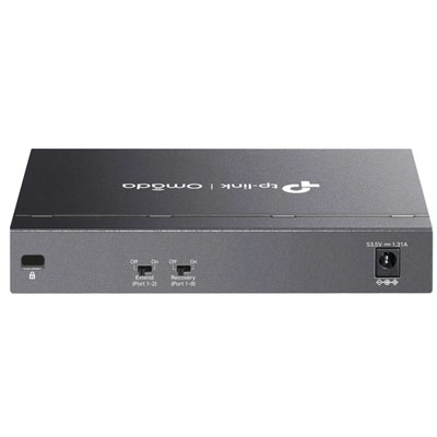 Switch 8 Port Poe+ Gigabit Omada TP-Link DS108GP