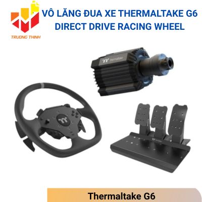 Bộ Vô Lăng Thermaltake G6 Direct Drive & Pedals