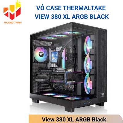 Vỏ Case Thermaltake View 380 XL ARGB Black