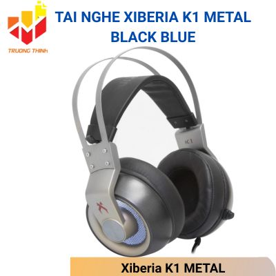 Tai Nghe Xiberia K1 METAL Black Blue