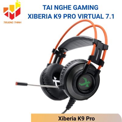 Tai Nghe Gaming Xiberia K9 Pro Virtual 7.1