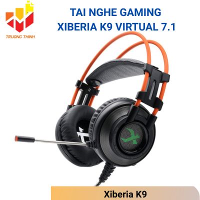 Tai nghe Gaming Xiberia K9 Virtual 7.1