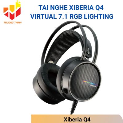 Tai Nghe Xiberia Q4 Virtual 7.1 RGB Lighting