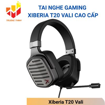 Tai nghe gaming Xiberia T20 Vali Cao Cấp