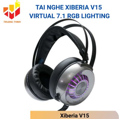Tai Nghe Xiberia V15 Virtual 7.1 RGB Lighting