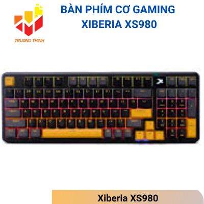 Bàn phím cơ gaming Xiberia XS980