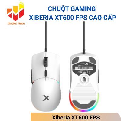 Chuột gaming Xiberia XT600 FPS cao cấp
