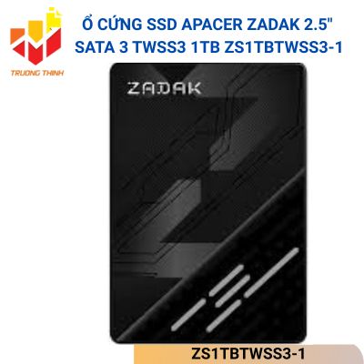 Ổ cứng SSD Apacer Zadak 2.5" SATA 3 TWSS3 1TB ZS1TBTWSS3-1