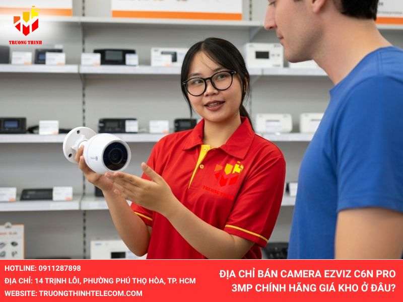 Địa chỉ bán Camera EZVIZ C6N Pro 3MP chính hãng giá kho ở đâu?