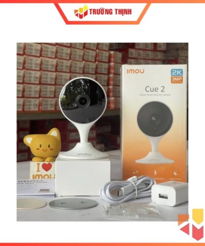 Camera Wifi trong nhà Cue C32 3MP Imou IPC-C32EP đàm thoại gốc rộng