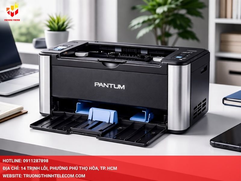 Thiết kế nhỏ gọn với khung kim loại chắc chắn