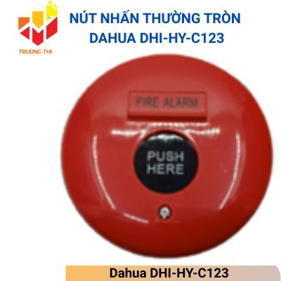 Nút nhấn thường tròn Dahua DHI-HY-C123