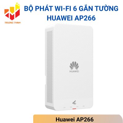 Bộ phát Wi-Fi 6 gắn tường Huawei AP266