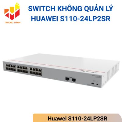 Switch không quản lý Huawei eKitEngine S110-24LP2SR