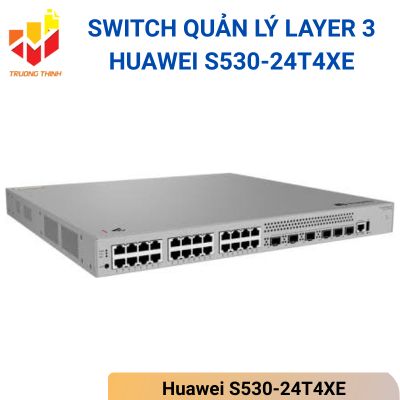Switch quản lý Layer 3 Huawei S530-24T4XE