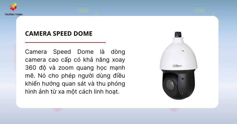 Camera Speed Dome