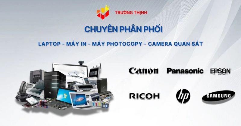 Trường Thịnh là đơn vị chuyên cung cấp thiết bị văn phòng
