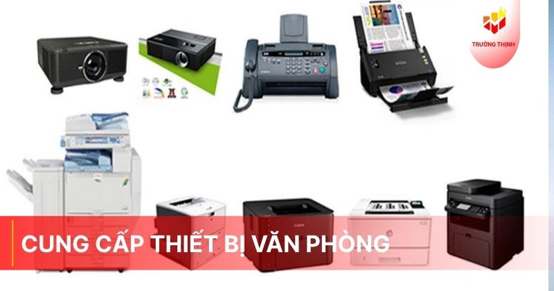 Dịch vụ cung cấp thiết bị văn phòng chuyên nghiệp tại TP. HCM