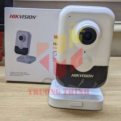 Camera Wifi IP 4MP Cube Hikvision DS-2CD2423G2-IW (W)