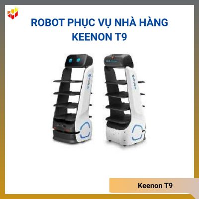 Robot phục vụ nhà hàng Keenon T9